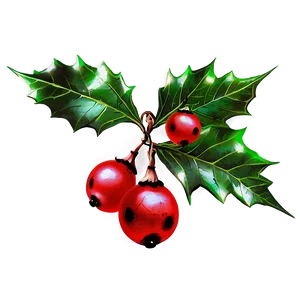 Holly Berries PNG Tll PNG