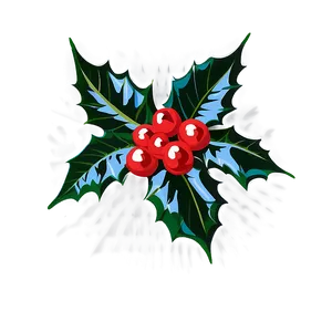 Holly Bouquet PNG Ons