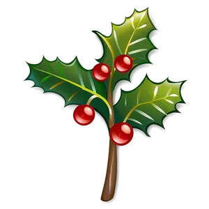 Holly Clipart PNG Jht77 PNG