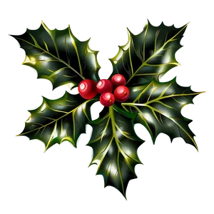 Holly Clipart PNG Now