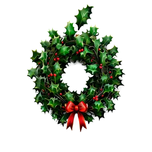 Holly Decoration Png 89 PNG image