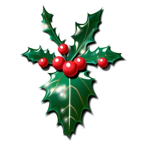 Holly Icon Png 05252024 PNG image