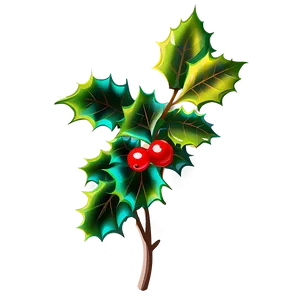 Holly Icon Png 05252024 PNG image