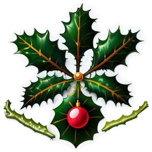 Holly Icon Png 51 PNG image