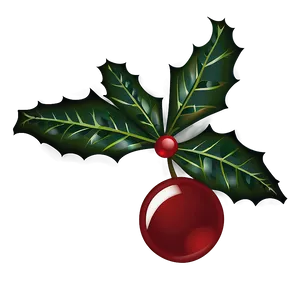 Holly Illustration PNG 43 PNG
