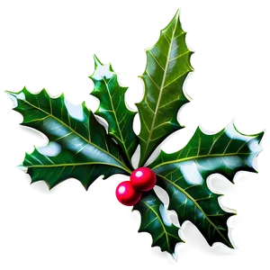 Holly Leaf Png Grn80 PNG image