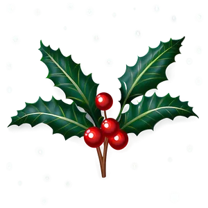 Holly Pattern PNG Bgu PNG