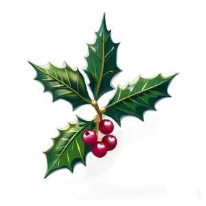 Holly Sprig Png Ckl70 PNG image