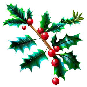 Holly Vector Png 76 PNG image