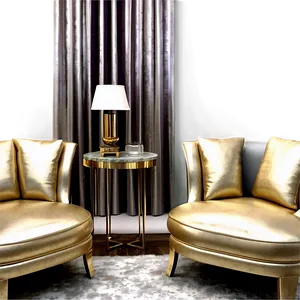 Hollywood Glam Living Room Png 82 PNG image