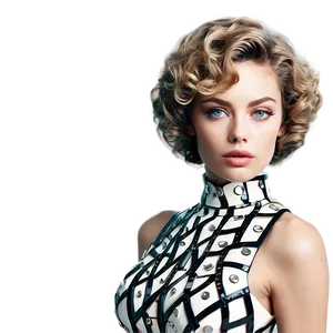 Hollywood Perm Trends PNG 54 PNG