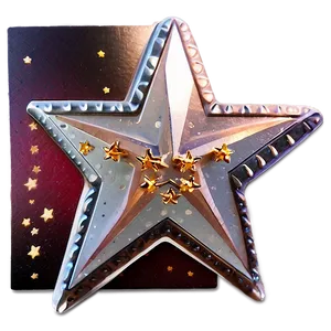 Hollywood Star Souvenir Png 06272024 PNG image