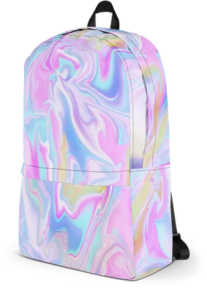 Holographic Backpack Product Image