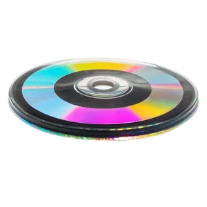Holographic Cd Case Image PNG Dvu PNG