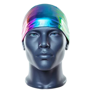 Holographic Durag PNG 91