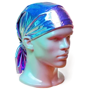 Holographic Durag PNG Nwy PNG