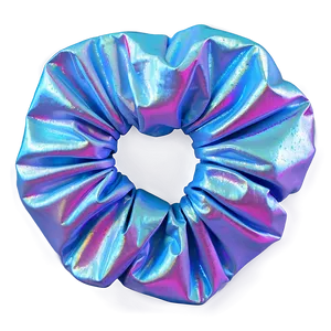 Holographic Scrunchie PNG 06132024