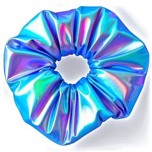 Holographic Scrunchie PNG 06132024
