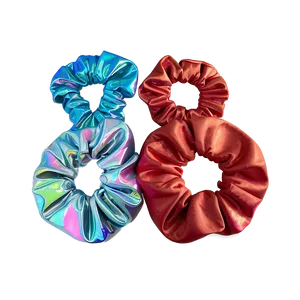 Holographic Scrunchie PNG 47