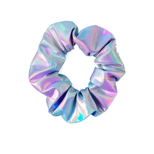 Holographic Scrunchie PNG Jwl7