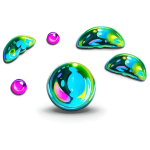 Holographic Slime Shine Png 22 PNG image