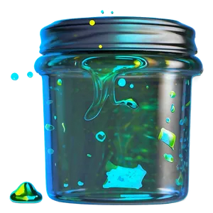 Holographic Slime Shine Png 38 PNG image