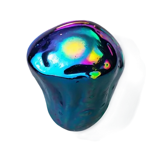 Holographic Slime Shine Png Min PNG image