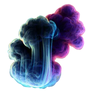 Holographic Smoke Effect PNG Xpc PNG