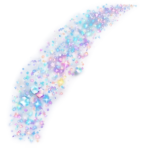 Holographic Sparkle Overlay PNG 23