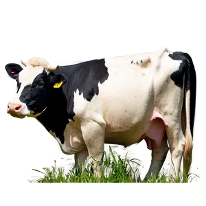 Holstein Cow PNG 05032024