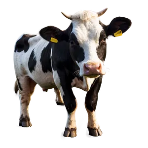 Holstein Cow PNG 05032024