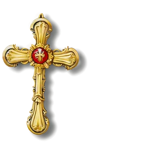 Holy Catholic Cross Emblem Png 78 PNG image