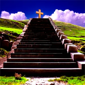 Holy Staircase To Heaven Png Cks86 PNG image