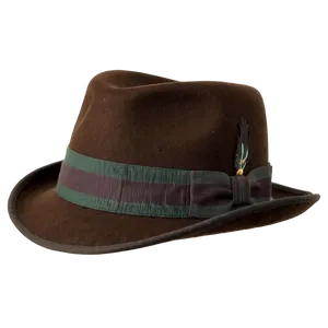 Homburg Hat PNG 05042024