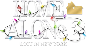 Home Alone2 Lostin New York Logo PNG image