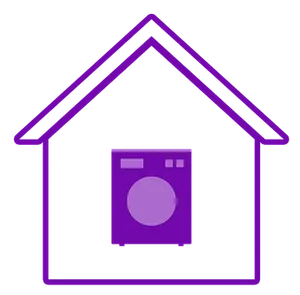 Home Appliance Laundry Icon