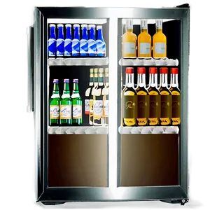 Home Bar Refrigerator Png 05252024 PNG image