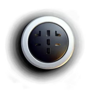 Home Button C PNG image