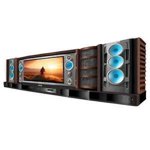 Home Cinema Television PNG Aib21