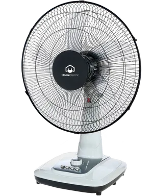 Home Electric Table Fan Product Image PNG image