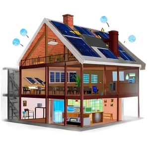 Home Energy Saving Tips PNG 66