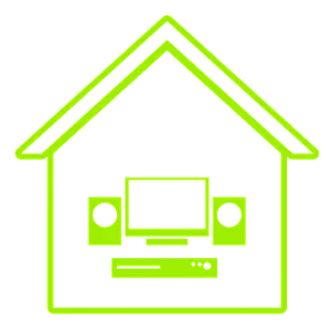 Home Entertainment Icon