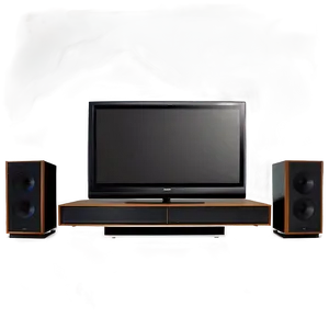 Home Entertainment Setup PNG 05212024