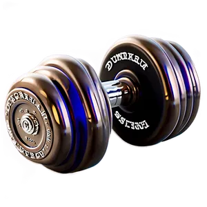 Home Gym Dumbbell Png 05252024 PNG image