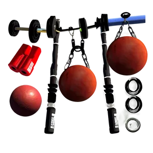 Home Gym Setup PNG 05212024