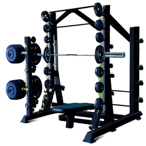 Home Gym Setup PNG Khc86