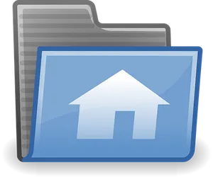 Home Icon Folder Design PNG image