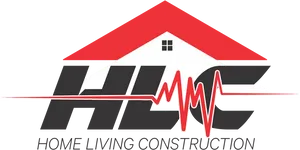 Home Living Construction Logo PNG image