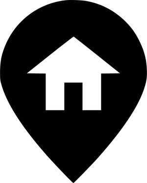 Home Location Pin Icon