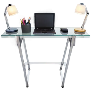 Home Office Computer Desk Png 12 PNG image